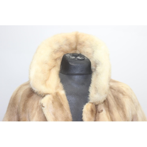 201 - A vintage Lafayette fur jacket, size small