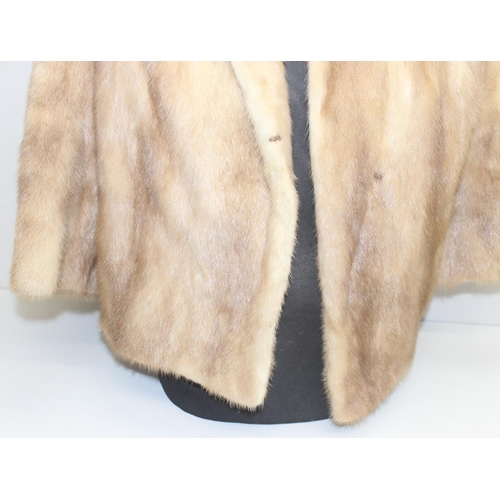 201 - A vintage Lafayette fur jacket, size small