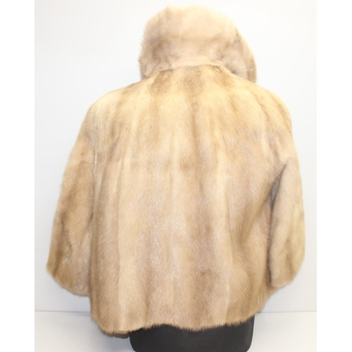 201 - A vintage Lafayette fur jacket, size small