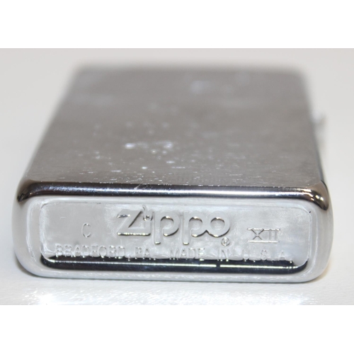 ZIPPO 『PROPERTY OF ALCATRAZ PENETENTIARY』2010年10月製造