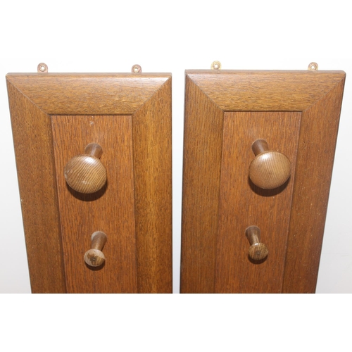 62 - Qty of assorted retro teak modular furniture to include wall units, coat hooks and mirror etc, large... 