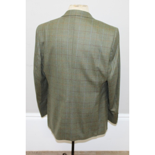 210 - Moss 1851 tweed design tailored fit suit jacket, size 42R