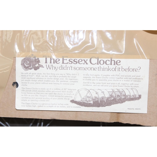 304 - The Essex Garden Cloche, protective garden cloche frame and panels in box