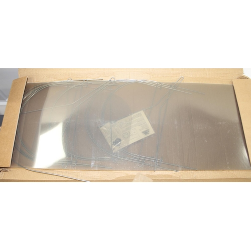 304 - The Essex Garden Cloche, protective garden cloche frame and panels in box