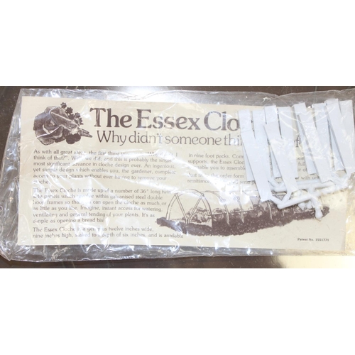 304 - The Essex Garden Cloche, protective garden cloche frame and panels in box