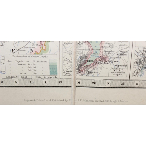 539 - Sifton Praed & Co of The Map House 67 St James's Street, London - Keith Johnston's General Atlas 