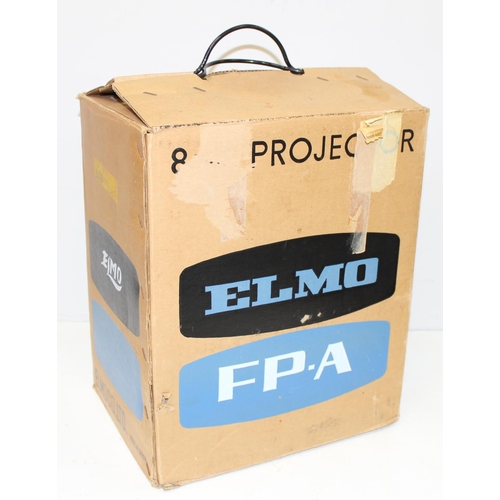 731 - Qty of projector and other film gear to include Eumia mark 697D projector, a qty of reels and an 8mm... 