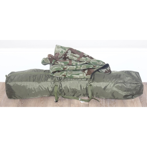 748 - T.F Gear force 8 Speedlite 1 man bivvy tent and a Dry-Line medium sized camouflage suit