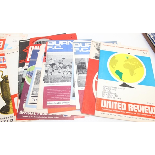 770 - Qty of sporting ephemera and other items to include football programmes from various clubs but mainl... 