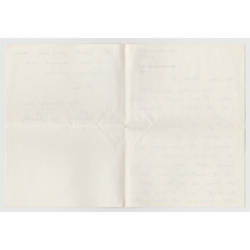 577 - Stanley Baldwin, 1st Earl Baldwin of Bewdley (1867-1947), a handwritten and signed letter to Harting... 