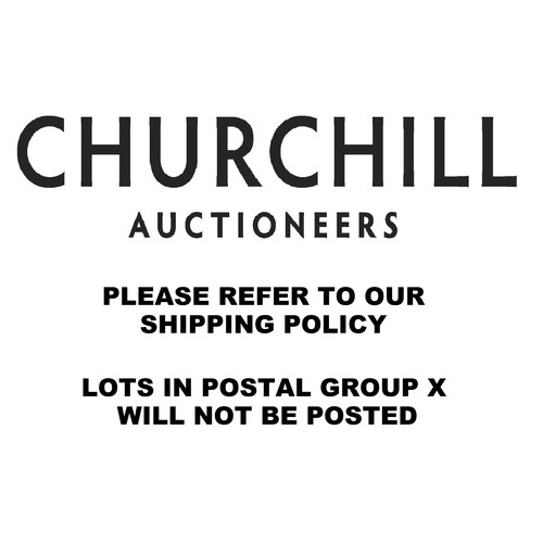 0 - IMPORTANT! READ BEFORE BIDDING! 

Welcome to Churchill Auctions!

All goods must have been paid for ... 