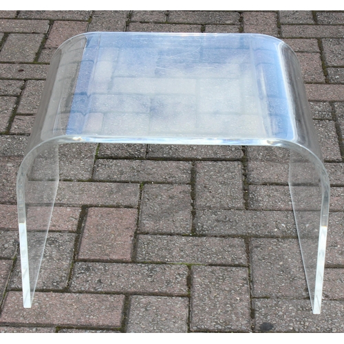 104 - A retro pair of 20th century Perspex 