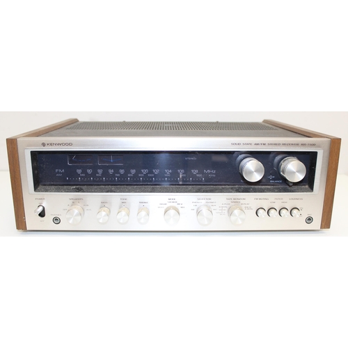 722 - Kenwood solid state AM/FM stereo receiver KR-7400