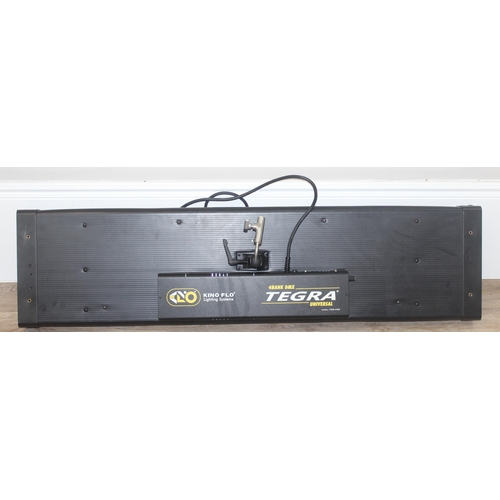 775 - Kino Flo 4 bank DMX Tegra universal lighting system model number TEG-450 230U