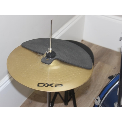 700A - DXP Pioneer series drum kit with 5 drums and 2 symbols