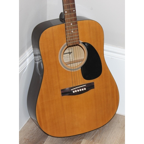 1610 - A Lorenzo AXL-6200N acoustic guitar