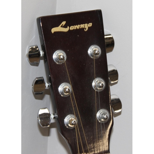 1610 - A Lorenzo AXL-6200N acoustic guitar