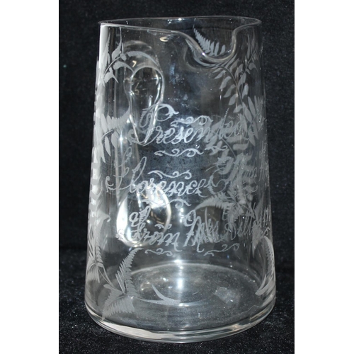 1023 - Qty of assorted silver mounted and cut glass items and other items of good quality glassware to inc ... 