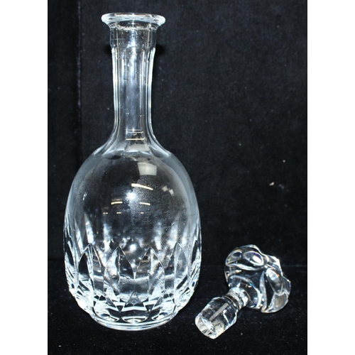 1023 - Qty of assorted silver mounted and cut glass items and other items of good quality glassware to inc ... 