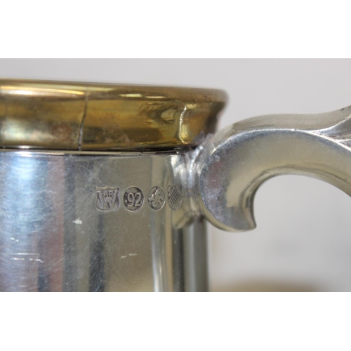 1028 - Qty of assorted silver plate and pewter items to inc a 3 branch candelabra, approx 2.8kg gross