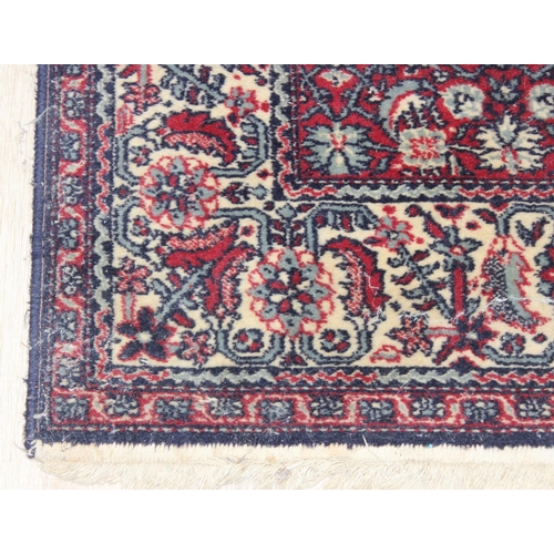 201 - A highly decorative Persian style rug made by Kasak, approx 202cm x 127cm