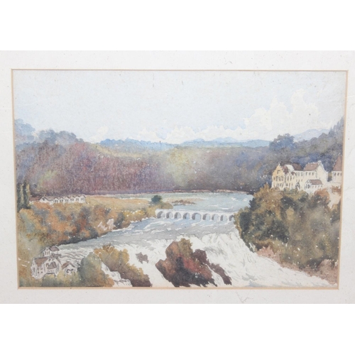 438 - 5 assorted antique and later small original watercolour paintings to inc one by Michael Seacome of t... 