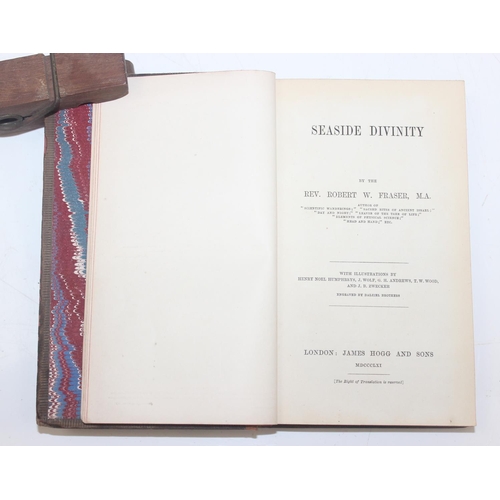 552 - SEASIDE DIVINITY by REV. ROBERT W. FRASER, M.A. - AUTHOR OF 