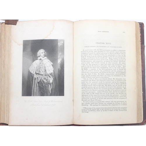 554 - History of the Irish Rebellion in 1798; with Memoirs of the Union, and Emmett's Insurrection in 1803... 