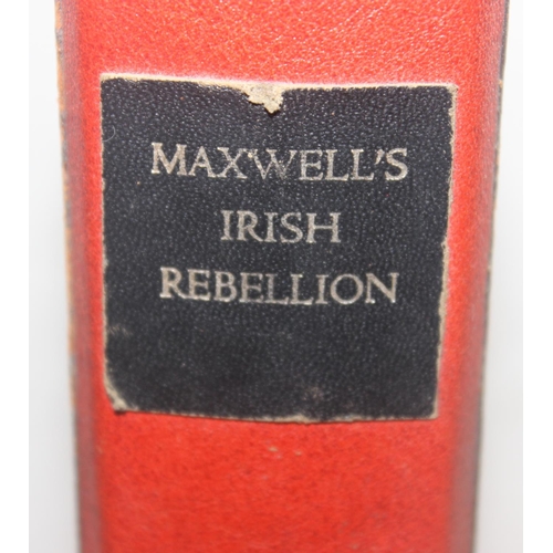 554 - History of the Irish Rebellion in 1798; with Memoirs of the Union, and Emmett's Insurrection in 1803... 