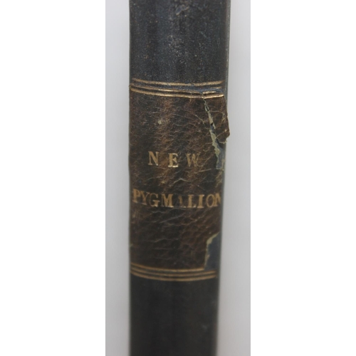 556 - Liber Amoris; or, The New Pygmalion by William Hazlitt, first edition, printed for John Hunt, 1823, ... 