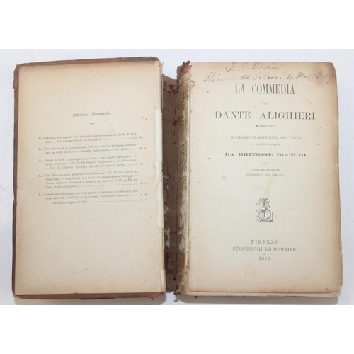 557 - The Vision of Dante Alighieri, translated by Henry Francis Cary, was published in 1889 by Frederick ... 