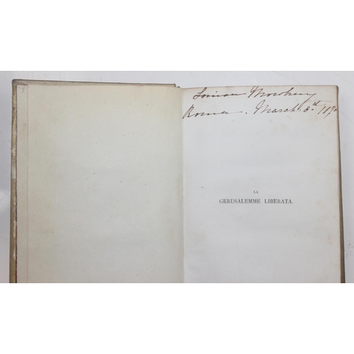 557 - The Vision of Dante Alighieri, translated by Henry Francis Cary, was published in 1889 by Frederick ... 