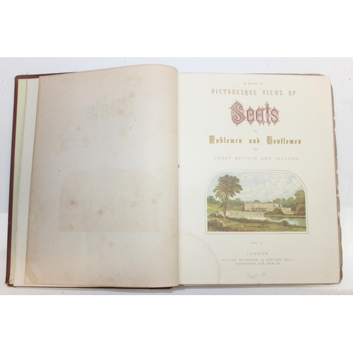 559 - 2 antique books to include - The Life of Beaconsfield edited by Cornelius Brown 1881 & A Picturesque... 