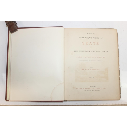 559 - 2 antique books to include - The Life of Beaconsfield edited by Cornelius Brown 1881 & A Picturesque... 