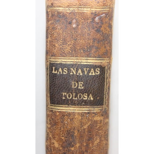 561 - Las Navas de Tolosa Poema Heroico [The Battle of Al-Uqab, by a friend of Tasso and Cervantes] by Cri... 