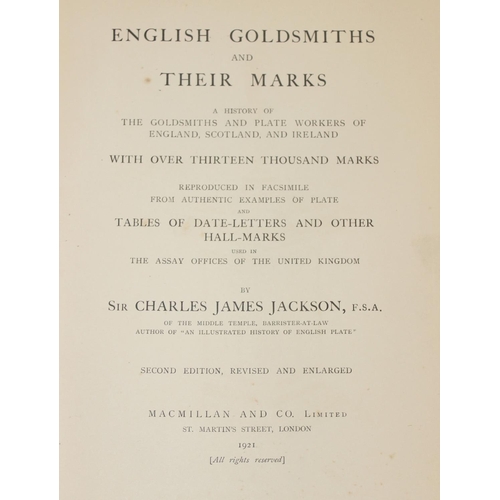 564 - 3 assorted antique and vintage reference books, Tudor to Stuart Furniture 1912, The Queens Pictures ... 