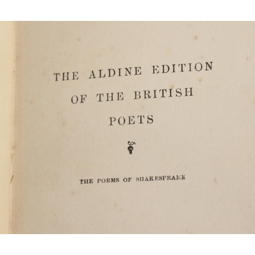 566 - Qty of assorted antique and later books mainly relating to Shakespeare to include English Literature... 