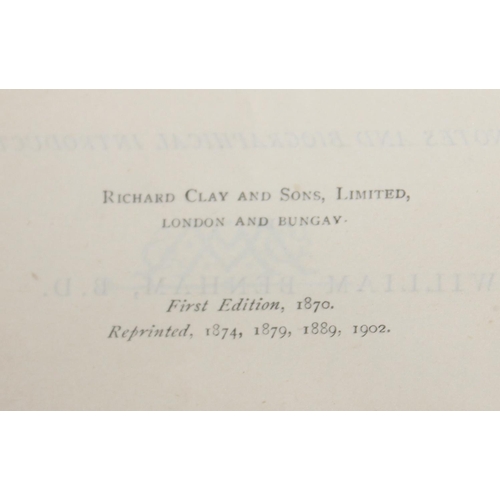 568 - Qty of assorted antique leather bound books, mainly Poetry related to inc works by Tennyson, Byron, ... 