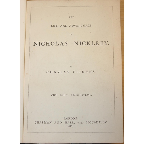 568 - Qty of assorted antique leather bound books, mainly Poetry related to inc works by Tennyson, Byron, ... 