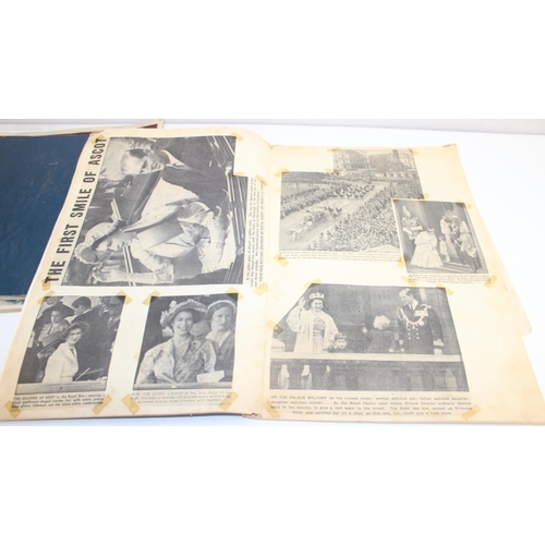 573 - Qty of assorted Royalty related ephemera to inc a rare Edward VIII 1937 coronation calendar