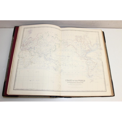 577 - ''The Royal Atlas of Modern Geography'' by the late Alexander Keith Johnston, Geographer to the Quee... 