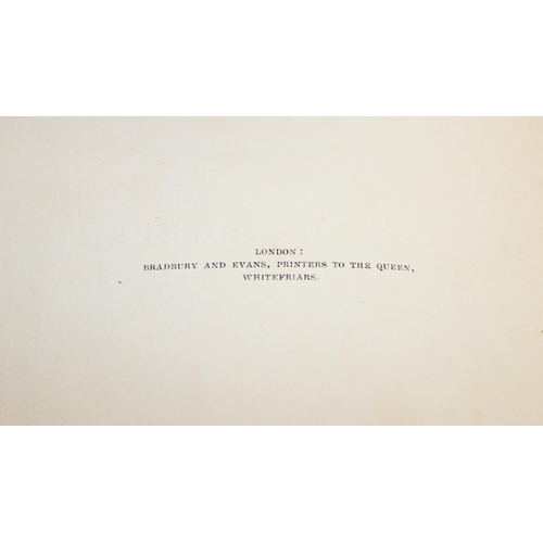 579 - ROGERS, Samuel. Poems. WITH: Italy: A Poem. London: published by Edward Moxon, 1838. 2 volumes in le... 