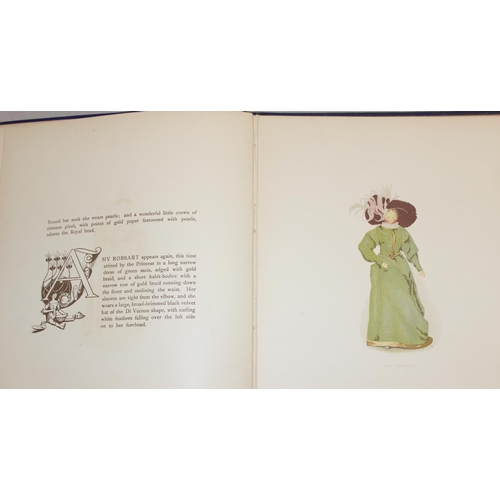 582 - Queen Victoria’s Dolls by Francis H Low book, illustrated by Alan Wright, featuring Queen Victoria s... 