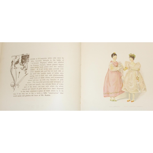 582 - Queen Victoria’s Dolls by Francis H Low book, illustrated by Alan Wright, featuring Queen Victoria s... 