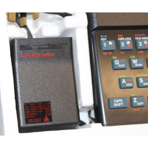 660 - Vintage Sinclair ZX Spectrum personal computer in original box with games to include Donkey Kong, Ti... 