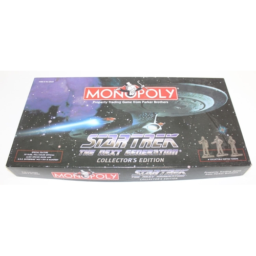 663 - Qty of Monopoly game variations to include Family Guy, Back to the Future, The Simpsons, 2 Star Trek... 