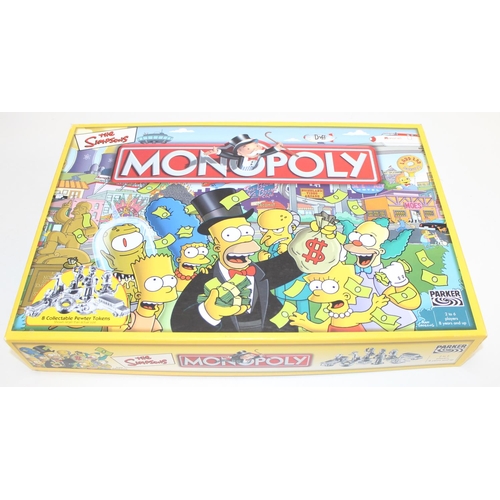 663 - Qty of Monopoly game variations to include Family Guy, Back to the Future, The Simpsons, 2 Star Trek... 