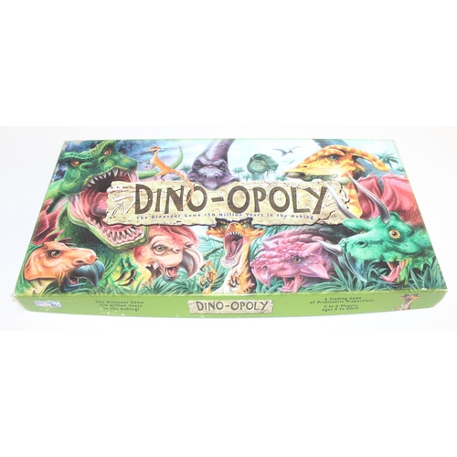 664 - Qty of Monopoly game variations to include Dino-opoly, Dual masters, Disney Edition, Roald Dahl and ... 