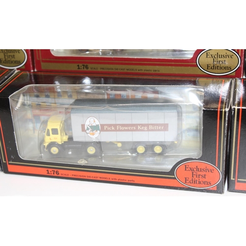 667 - Qty of assorted Executive First Edition model lorries, all boxed, 1:76 scale, 14 in total