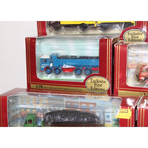 667 - Qty of assorted Executive First Edition model lorries, all boxed, 1:76 scale, 14 in total